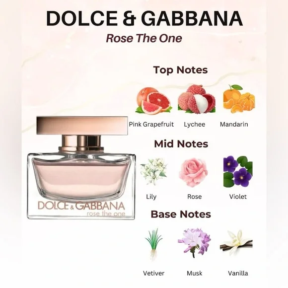 Dolce & Gabbana Rose the One - Picture 9 of 10
